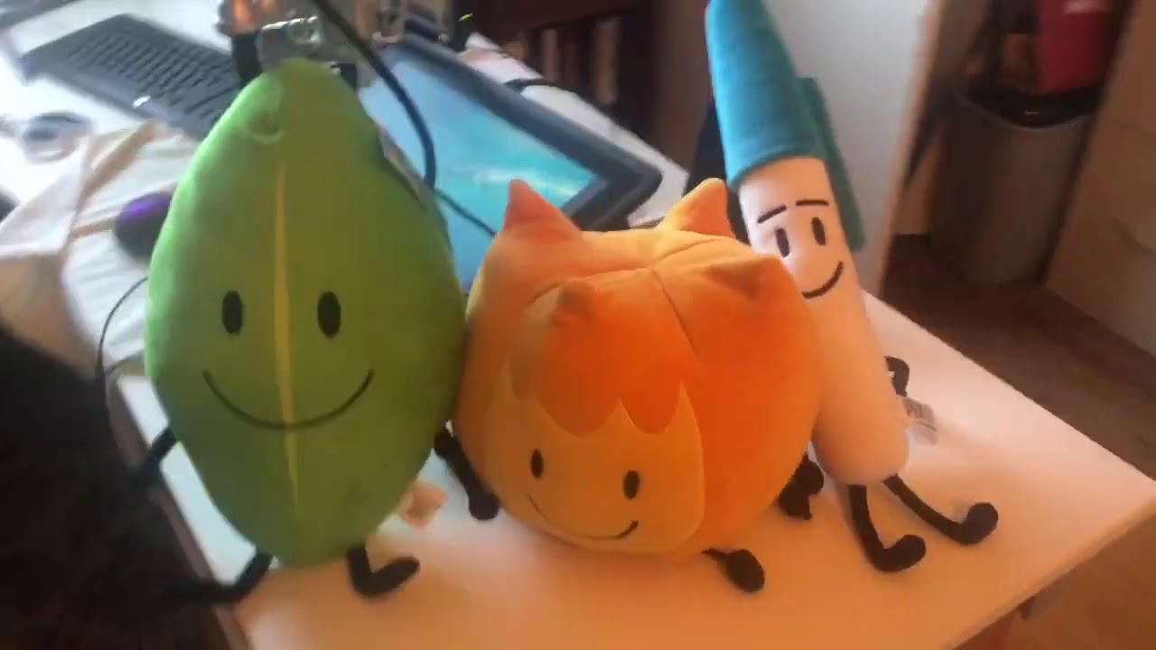 Official BFDI Firey Plush – Jacknjellify