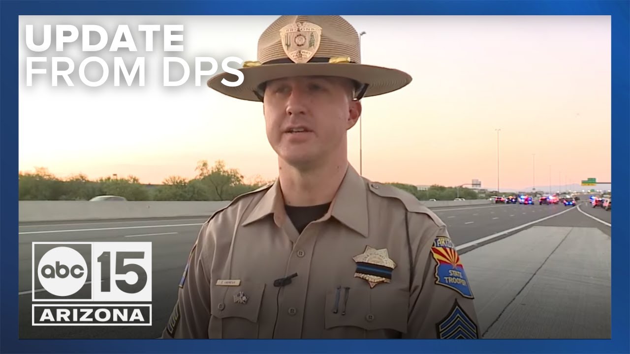 DPS provides update after 7-vehicle crash on Loop 101 and Chaparral Rd ...
