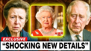 Princess Anne FINALLY REVEALS Why Queen Elizabeth Disinherited Charles!