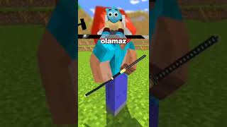 Minecraft Yarışmacıları Katanayla Odunkırıyorsonuna Çok Şaşıracaksın