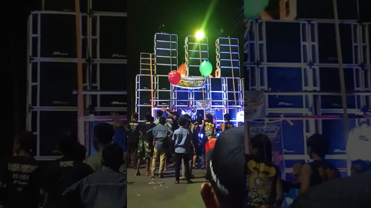 wafy audio jember horeg menyambut para peserta tajem 2022