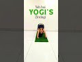 Aam Zindgi vs. Yogi's zindgi @Yogabliss-f2n #yoga #yogaforflexibility #yogilife #yogini