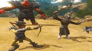 Barbarian Warlord Life Simulator Games - Animals Game | Wild Animals Game | Bear Games screenshot 4