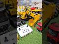 Shorts 42 | Rc truck, dump truck, mixer truck, trailer, excavator #truck #trailer #excavator #shorts