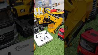 Shorts 42 | Rc truck, dump truck, mixer truck, trailer, excavator #truck #trailer #excavator #shorts
