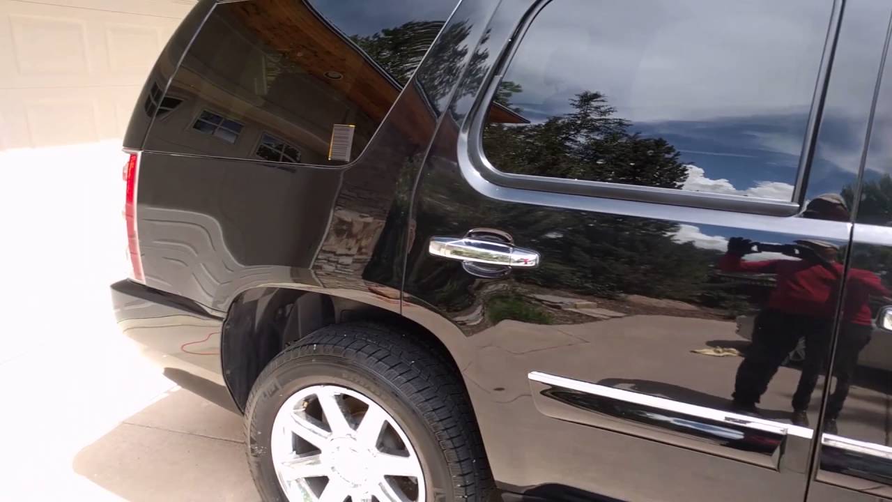 GMC Denali Boulder SUV Detailing YouTube