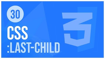 CSS Dersleri -30 / :last-child Sözde Sınıfı