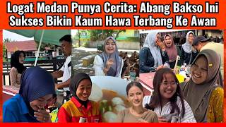 Abang Bakso Ini Sukses Bikin Kaum Hawa Terbang Ke Awan!