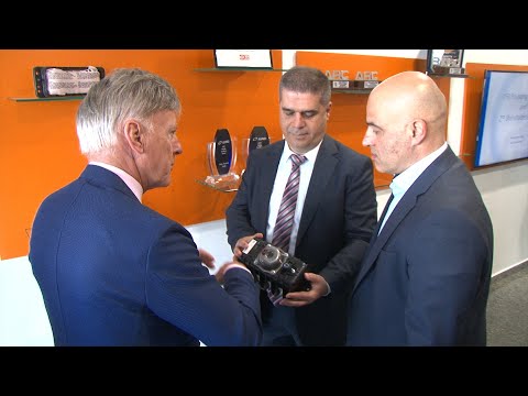 Премиерот Ковачевски на нова инвестиција YFA Аутомотив вредна 30 милиони евра ТИРЗ Скопје 1