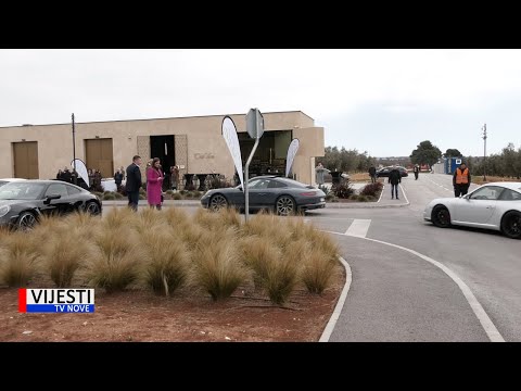 Vijesti TVN - Porsche klub Adria posjetio maslinik Oio Vivo na Vodnjanskoj cesti 11.03.2022.