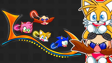 EPIC SONIC WORM RACE!