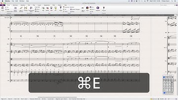 Quick Tips - Adding Dynamics Quickly In Sibelius