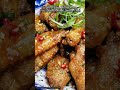 Airfry Chicken - Vietnamese Fish Sauce Wings #shorts