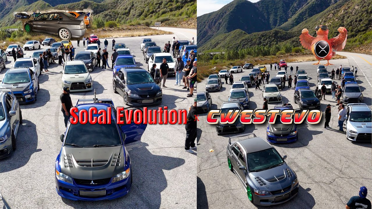 АВТОКРУЗЕЙ EVO 2025 в честь Дня благодарения в Национальном лесу Анджелеса — организованный @SoCa...