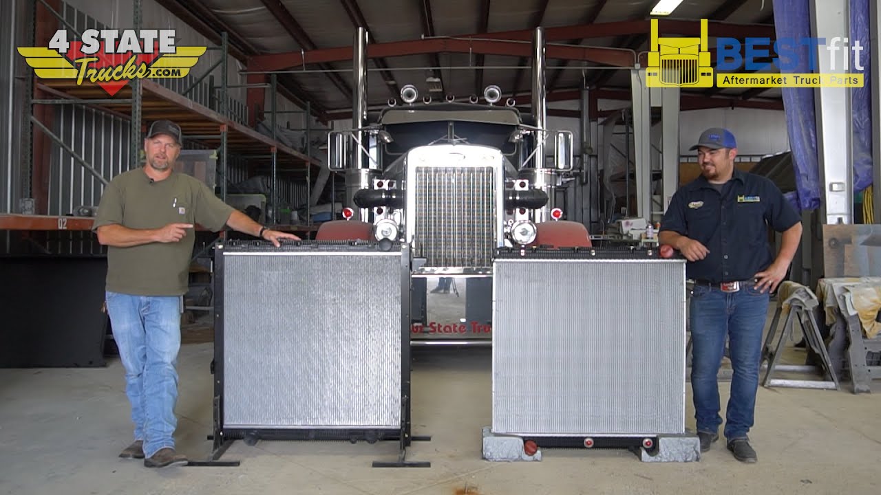Breakin' It Down With Bossman - Radiators For Your Freightliner ...