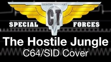 C64 Cover: Manfred Linzner - “CT Special Forces - The Hostile Jungle” (8580 SID)