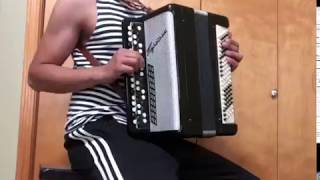 On the Hills of Manchuria - Accordion