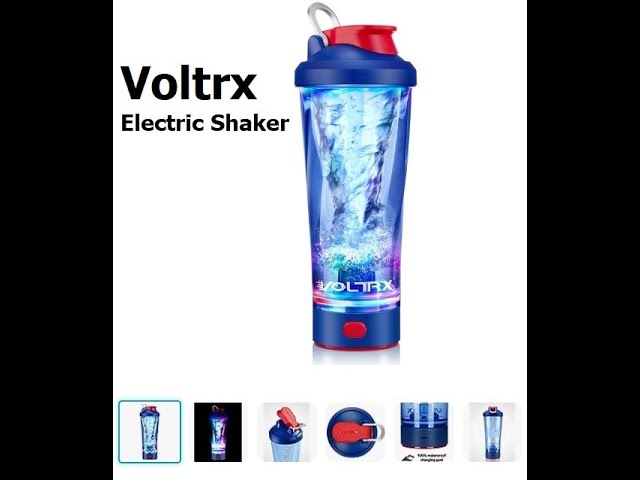 Voltrx ELECTRIC Shaker Bottle..GAME CHANGER. (Review) 
