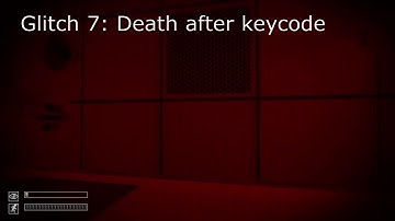 SCP Containment Breach - Weird Glitches