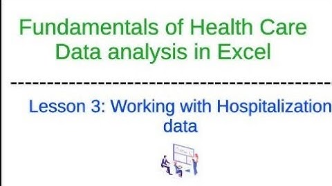 Analyze inpatient data