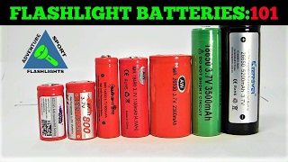 Flashlight Batteries 101: Quick and Simple Explanation