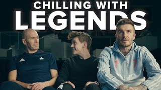 ROASTED BY BECKHAM AND ZIDANE | Savage interview with legends