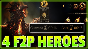 🚨 No Iceblast? NO PROBLEM! 🚨 Heretical Ruins 12 Guinavivre Team GUIDE | Dragonheir x Dragonstride