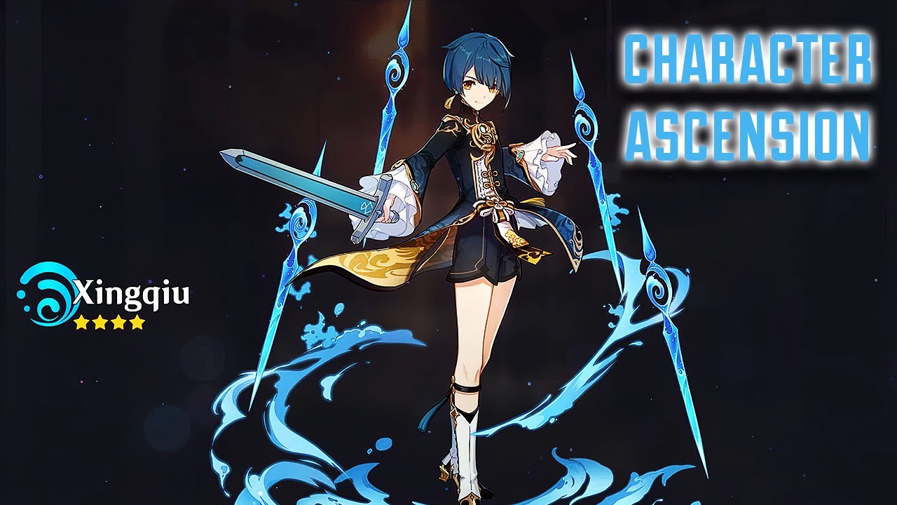 How to Level Up Xingqiu | Character Ascension | Genshin Impact