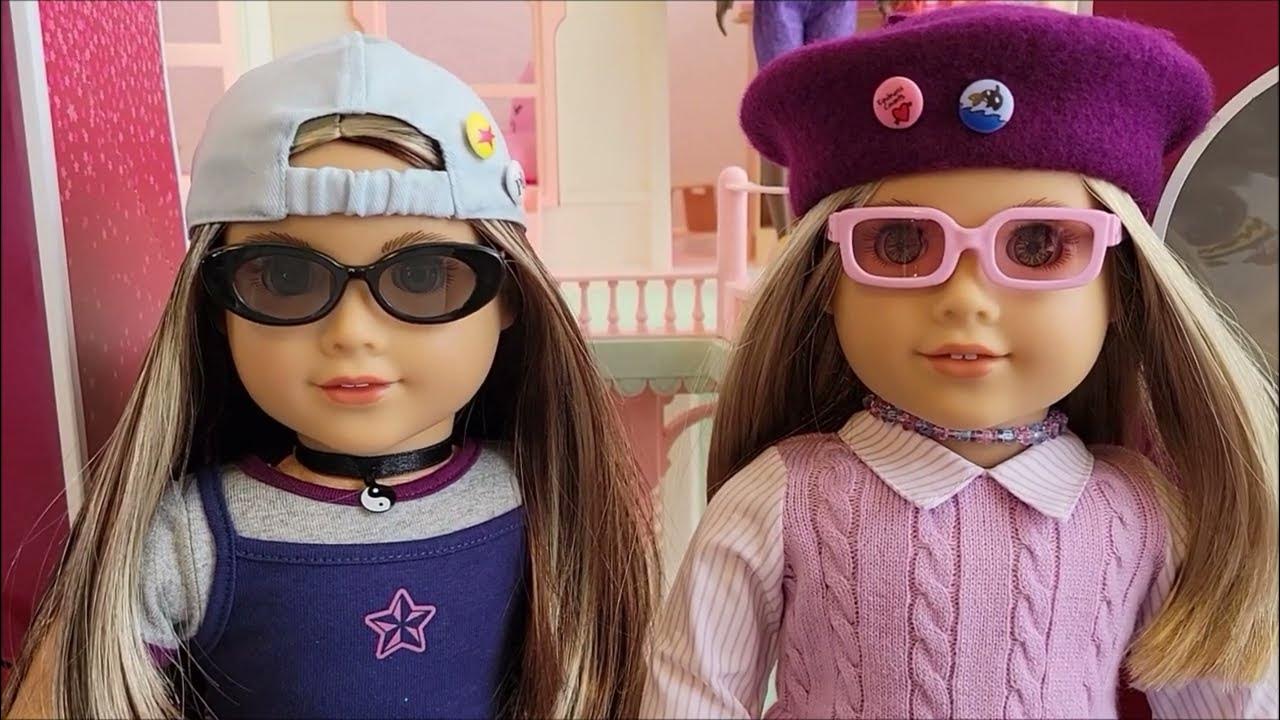 American Girl Dolls Isabel and Nicki YouTube