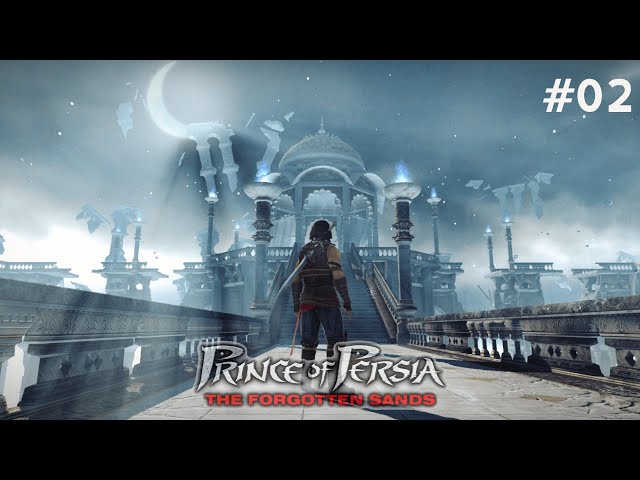 Prince Of Persia: The Forgotten Sands - PSP - #17. Ethereal World - Ahihud  [2/2] 