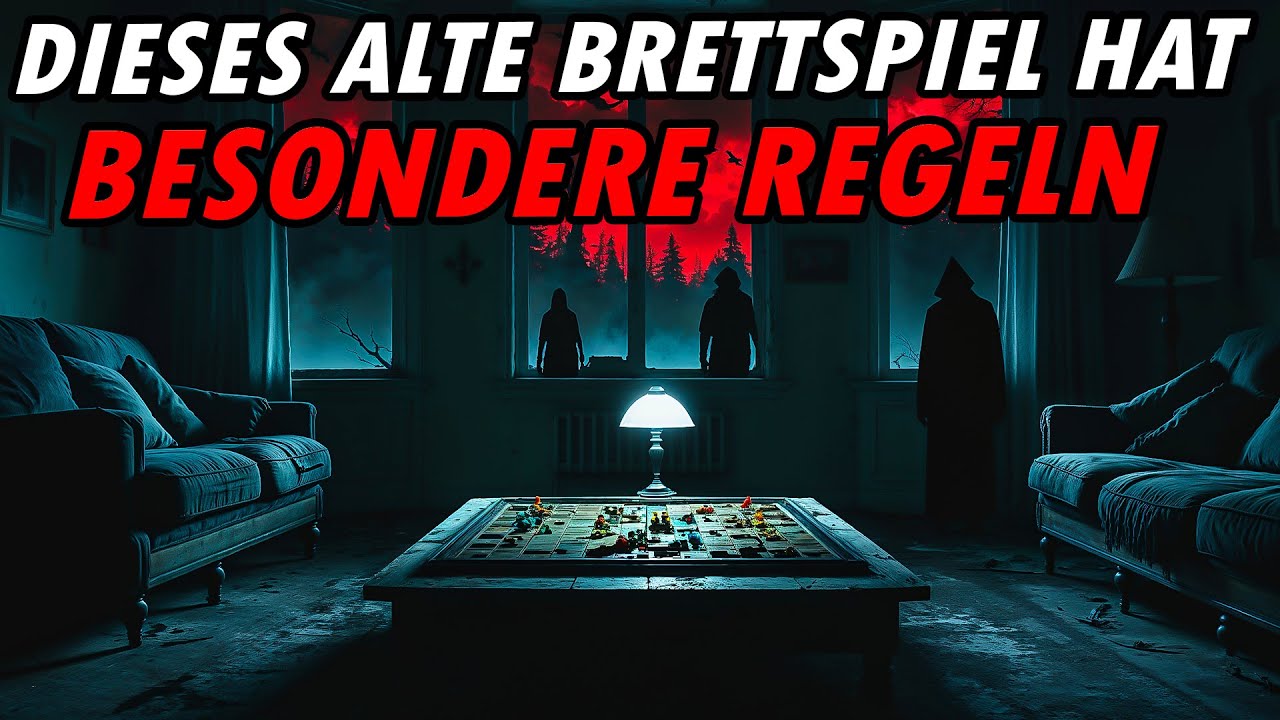 Dieses alte Brettspiel hat besondere Regeln | #gruselhörbuch #creepypasta |