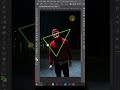 Easiest NEON SIGN Effect! 💡 Hyper-Realistic Glow Hack in Photoshop (Only 1% Know This!) #Shorts