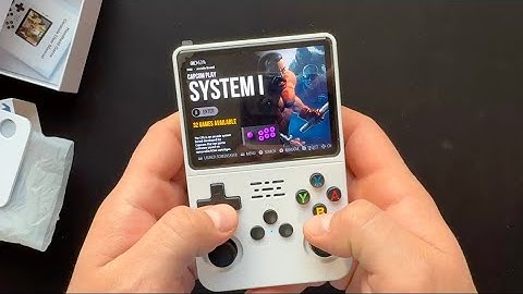 UNBOXING Retro Game Console R36s – 32,000+ Games in Your Pocket!