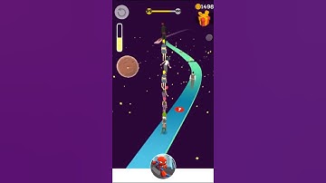 Tower Run - Level 99 - Gameplay Grow Your Tower (Android/ iOS) #shorts