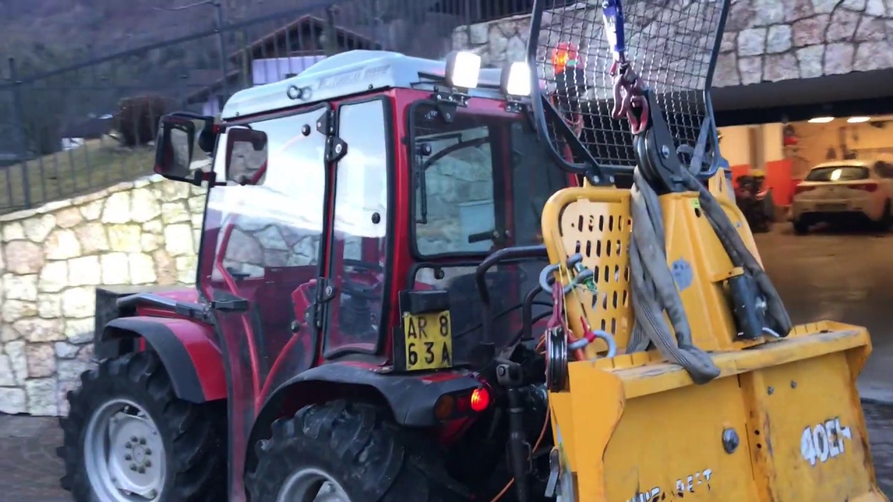 UNIFOREST 40EH ANTONIO CARRARO TRX8400