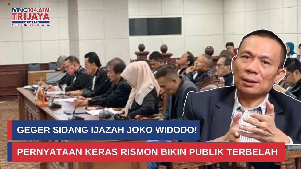 Rismon Sianipar Meledak Usai Sidang di Mahkamah Konstitusi: Republik Bisa Diisi Kaum Dungu dan Bisu!