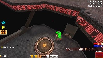 Quake 3 @ CROM CTF [ Unum vs Dev!l  ]