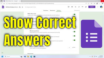 How To Show Correct Answers To Quiz Participants on Google Quizzes [Guide]