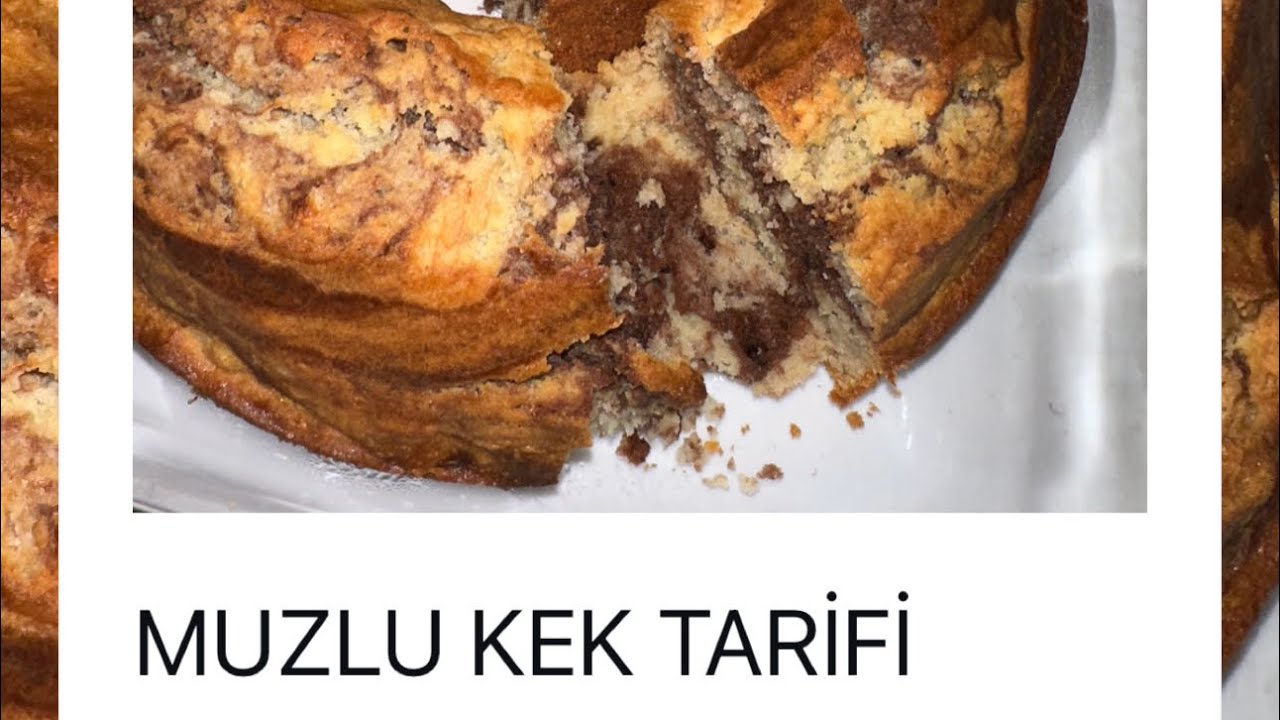 Pratik Kek Tarifi – Muzlu Kek (15 Dakikada Hazır) :) Pratik Kek Tarifi – Muzlu Kek (15 Dakikada Hazır) :)