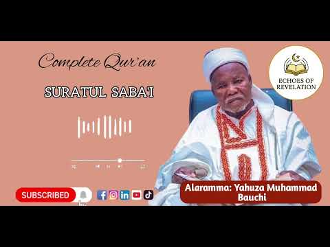 Suratul Saba I By Alaramma Yahuza Bauchi
