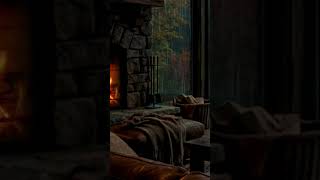 😴 Calm Night Ambience for Better Sleep (Rain sounds+Piano)#rain #piano #sleep #relax #asmr
