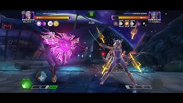 MCOC AW Node 47 - Bastion vs Spiral