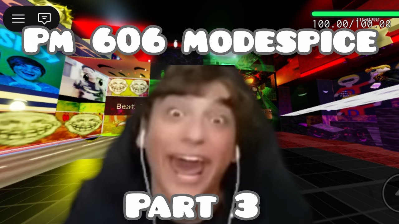 Pm 606 modespice part 3