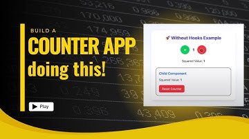 Build a CountTimer  App in React | Step-by-Step Tutorial for Beginners