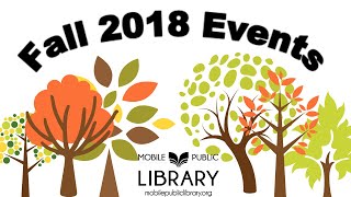 Programs & Events Fall 2018