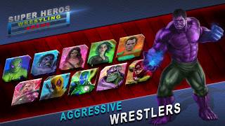 Superhero Immortal Wrestling Cage Revolution 2k18 screenshot 3