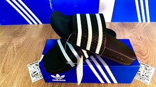 Adidas Adilette Шлёпанцы - Видео от Sparrow Сhannel