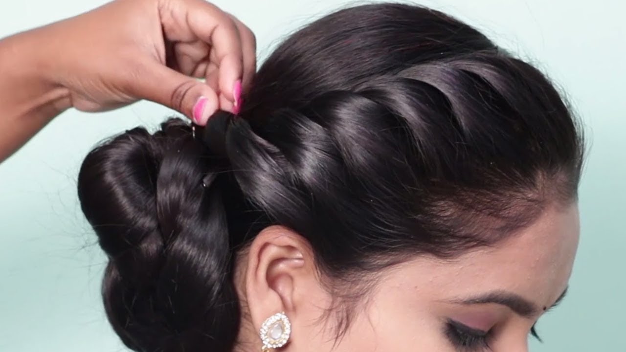 How to do Side braid hairstyle 2019 for ladies | New hairstyles for wedding  party | hairstyle girl - thptnganamst.edu.vn