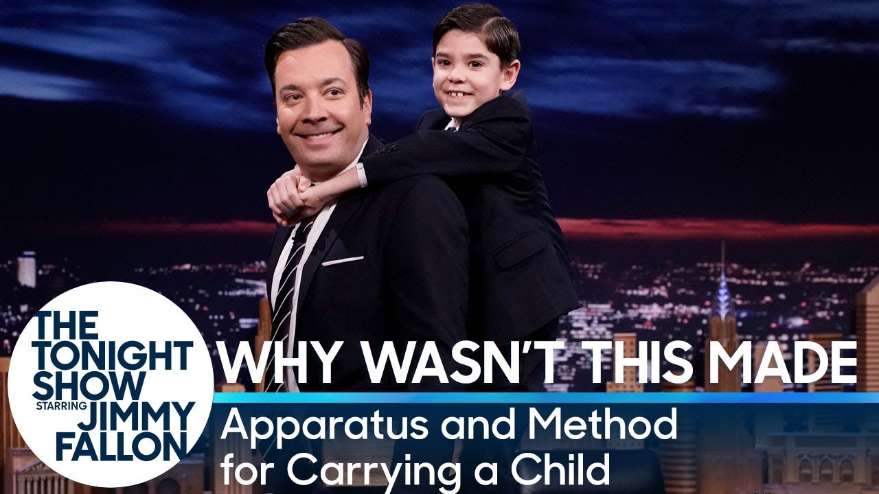 Why Wasn't This Made?: Apparatus and Method for Carrying a Child