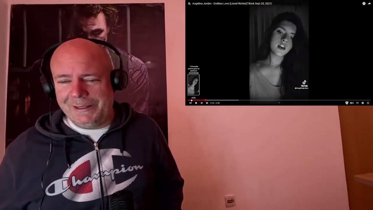 Реакция певицы на сборник Анджелины Джордан в Tik Tok: Take on Me, Fields of Gold, Endless Love